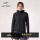 ARC'TERYX始祖鳥(niǎo) KYANITE LT HOODY 保暖 女子 抓絨衫 BLACK/黑色 M