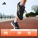 adidas DURAMO RC訓練備賽輕盈體測跑鞋男女阿迪達斯官方 黑色/白色   41