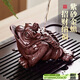八千行紫砂茶寵金蟾擺件可養吸財高端茶桌茶臺擺件功夫茶具配件招財蟾蜍