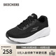 斯凱奇（Skechers）搖搖鞋女春季跑步鞋網(wǎng)面厚底緩震運動(dòng)舒適慢跑鞋休閑鞋129365