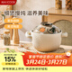 美廚（MAXCOOK）陶瓷煲砂鍋3.5L煲湯熬藥煮粥燜飯燉鍋養生湯鍋大肚煲明火MCTC1866