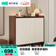 林氏家居入戶(hù)門(mén)口鞋柜玄關(guān)柜一體收納靠墻鞋架家用餐邊儲物OV4N