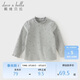 戴維貝拉（DAVE＆BELLA）【商場(chǎng)同款】?jì)和L(cháng)袖T恤寶寶秋裝女童打底衫