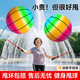 健身球手甩甩球中老年人廣場(chǎng)舞球鍛煉手臂彈力健身運動(dòng)彩虹回彈球 主推爆款七彩大球*2+45cm桿+彈力繩*5+扣*2+包+打氣筒