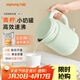 九陽(yáng)（Joyoung）熱水壺燒水壺電熱水壺 雙層壺體 304不銹鋼 1.5L家用0膠水電水壺 K15FD-W112