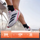 adidas 二代閃充跑鞋 ADIZERO SL2 M WIDE競訓體測跑鞋男阿迪達斯 灰白/黑色/亮紅   42.5