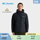 Columbia哥倫比亞戶(hù)外男女金點(diǎn)熱能保暖運動(dòng)旅行徒步外套XE8964 010 黑色 XL (185/104A)