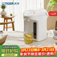 虎牌（Tiger）電熱水瓶 智能3段保溫 預約定時(shí)防漏電熱水壺 PDH-A22C 2.2L電水壺 白色WU
