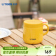 虎牌（TIGER）保溫杯水杯杯子茶杯咖啡杯真空辦公杯多色可選MCI-A28C 芒果色Y 280ml