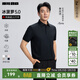 利郎【李光潔同款/冰菠蘿】polo衫男短袖涼感夏季新款商務(wù)polo衫冰絲 黑（G6XTX7361Y） 26新品 XL 175/92A