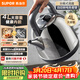 蘇泊爾（SUPOR）4升大容量 電熱水壺燒水壺開(kāi)水壺電水壺煮水壺 家用智能多功能 自動(dòng)斷電 304食品級不銹鋼SW-40C02