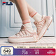 FILA 斐樂(lè )官方【楊冪同款】女鞋板鞋蘿卜鞋厚底面包鞋休閑鞋運動(dòng)鞋