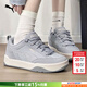 彪馬（PUMA）面包鞋男鞋女鞋新款春季情人節禮物運動(dòng)鞋低幫情侶休閑鞋厚底板鞋 【面包鞋】灰色-淺灰色-彪馬白/主推款 36 225/3.5