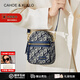 CAHOE KULLO包包女包2026新款斜挎包女士輕便小型百搭迷你洋氣小包帆布手機包 科斯黑-ck女包生日禮物送女友送老婆 春季實(shí)用走心高級感送媽媽