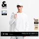 杰克·瓊斯（JACK&JONES） 男裝T恤潮簡(jiǎn)約舒適純棉精致刺繡圓領(lǐng)寬松多色可選上衣226102006