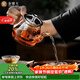 金鑲玉 茶壺 耐熱玻璃茶壺功夫茶具過(guò)濾內膽 雅風(fēng)壺500ml
