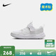 NIKE 耐克童鞋男女童緩震跑步鞋COSMIC RUNNER運動(dòng)鞋時(shí)尚小白鞋小童