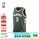 耐克NBA官方-密爾沃基雄鹿隊達米安利拉德夏季速干無(wú)袖運動(dòng)球衣 雄鹿-利拉德速干球衣 L