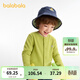 巴拉巴拉童裝開(kāi)衫秋冬季男童女童寶寶小童中大童百搭簡(jiǎn)約 橄欖綠40891 120 cm