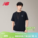 NEW BALANCE NB官方T恤男款潮流休閑運動(dòng)短袖 BK MT51873 S