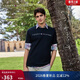 Tommy Hilfiger26春夏新款男裝純棉休閑通勤標語(yǔ)印花純色圓領(lǐng)短袖上衣T恤