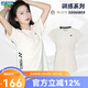 YONEX新品尤尼克斯羽毛球服短袖女運動(dòng)T恤透氣速干運動(dòng)上衣網(wǎng)球服 女款短袖215065 象牙白 L