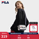 FILA 斐樂(lè )官方女包挎包2026春季新款時(shí)尚休閑單肩包斜挎包隨身包 標準白-WT XS