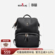 愛(ài)可樂(lè )（Echolac）雙肩包女時(shí)尚背包旅行休閑電腦包百搭潮流包送女友CKP2075星光黑