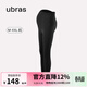 ubras多種周期托肚肌底長(cháng)褲高彈貼身舒適不勒護腰高腰褲 1條 黑色 L
