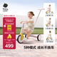babycare兒童三輪車(chē)寶寶遛娃神器腳踏車(chē)多功能手推車(chē)1車(chē)5用周歲禮物橡皮粉