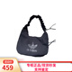 阿迪達斯（adidas）女包斜挎包25秋冬時(shí)尚輕便休閑云朵拎包百搭手提運動(dòng)單肩包JP0146 JP0145/黑色 MISC