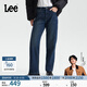 Lee【張凌赫代言】經(jīng)典直筒五袋款女保暖顯瘦牛仔褲潮流LWB10042 深藍色 27