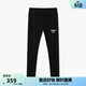 BOY LONDON春季女士長(cháng)褲老鷹logo時(shí)尚百搭緊身打底褲W16089 黑色 M