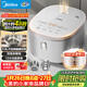 美的（Midea）電飯煲 0涂層電飯鍋4升 316L不銹鋼內膽3-4人家用多功能無(wú)涂層微壓智能預約MB-RE476S