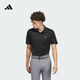adidas高爾夫時(shí)尚針織運動(dòng)短袖POLO衫男裝春季新款阿迪達斯官方