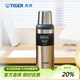 虎牌（TIGER）保溫杯不銹鋼雙層真空一鍵按壓出水MSI-A060 600ml 不銹鋼XCT 600ml