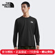 The North Face北面長(cháng)袖T恤男26新款戶(hù)外運動(dòng)舒適吸濕透氣圓領(lǐng)速干衣打底衫8DG5 JK3/宇宙黑 XL /180/108A