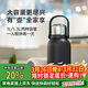 樂(lè )扣樂(lè )扣（LOCK&LOCK）大容量不銹鋼保溫壺保溫保冷水壺戶(hù)外旅行運動(dòng)水壺帶提手1.3L黑色