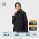 KOLON SPORT/可隆戶(hù)外防水夾克 女子透濕WINDCHASER GTX 2L沖鋒衣2級 LKGJ5AN036-BK 黑色 M 165/88A