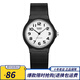 卡西歐手表 學(xué)生運動(dòng)簡(jiǎn)約石英小黑表 休閑指針?lè )浪醺咧猩直砥呦ΧY物 MQ-24-7B2