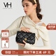 VANESSA HOGAN VH女包玫瑰系列海倫單肩包輕奢菱格鏈條腋下斜挎包女生生日禮物