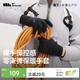 蕉下（beneunder）手套冬季男騎行手套滑雪手套女防風(fēng)保暖手套玩雪防滑可觸屏登山黑