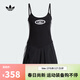 阿迪達斯（adidas）【滔搏運動(dòng)】三葉草2025年女子BALLOON DRESS連衣裙 KC8798 S