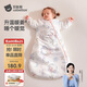 貝肽斯嬰兒睡袋暖姜恒溫兒童一體睡袋嬰幼兒防踢被睡衣四季雙層?甜夢(mèng)S