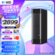 西部數據（WD）移動(dòng)硬盤(pán)12TB USB3.0 桌面存儲 easystore 3.5英寸 大容量 機械硬盤(pán) 移動(dòng)臺式存儲 企業(yè)級辦公