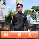 adidas簡(jiǎn)約三條紋跑步運動(dòng)立領(lǐng)夾克外套男裝秋季阿迪達斯官方
