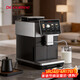 咖博士H3黑色家用咖啡機全自動(dòng)意式小型研磨一體式一鍵真冷萃新鮮咖啡冷熱飲品
