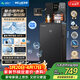美菱鮮活水茶吧機家用富含偏硅酸高端膚感面板富鍶礦化公室立式飲水機燒水壺電熱水壺MY-N52B鮮活水3.0