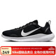 耐克NIKE跑步訓練鞋女FLEX EXPERIENCE 12運動(dòng)鞋DV0746-004黑35.5