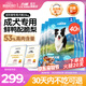 力狼狗糧 全價(jià)成犬糧 博美泰迪金毛阿拉斯加邊牧大中小犬型糧 【全新升級3.0-護胃健骨】鮮鴨肉梨40斤